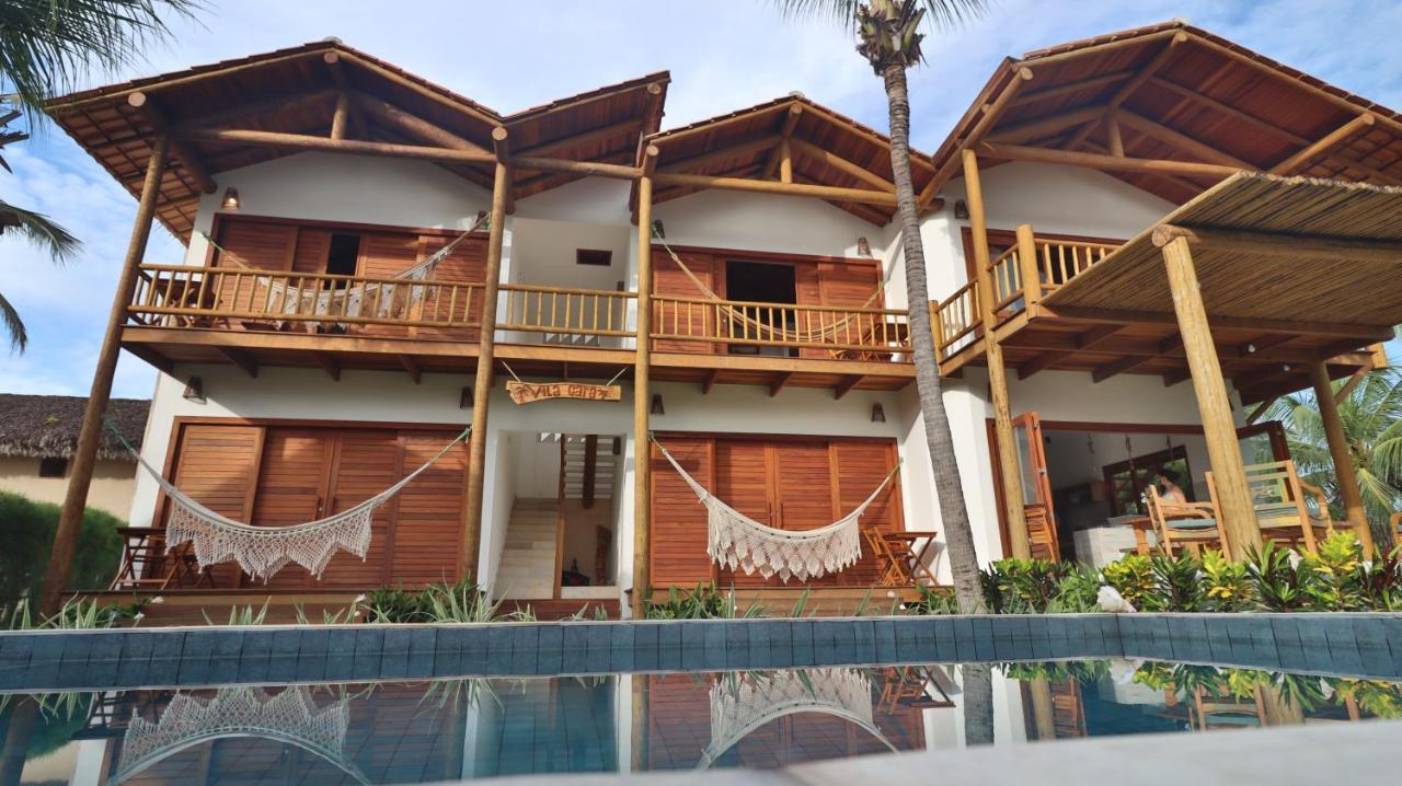 Vila Gará Kite House - Ilha do Guajiru Itarema Exterior foto