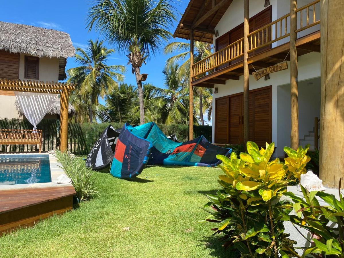Vila Gará Kite House - Ilha do Guajiru Itarema Exterior foto