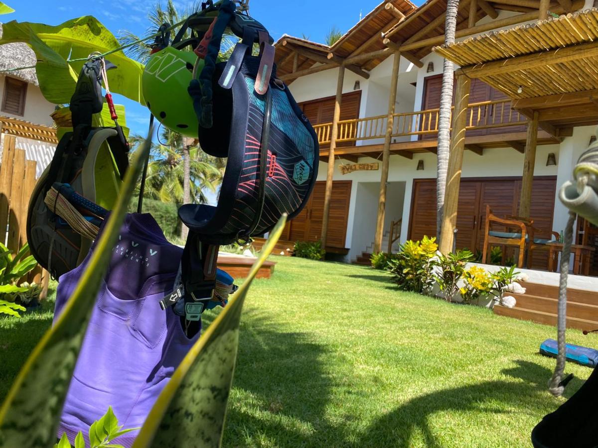 Vila Gará Kite House - Ilha do Guajiru Itarema Exterior foto