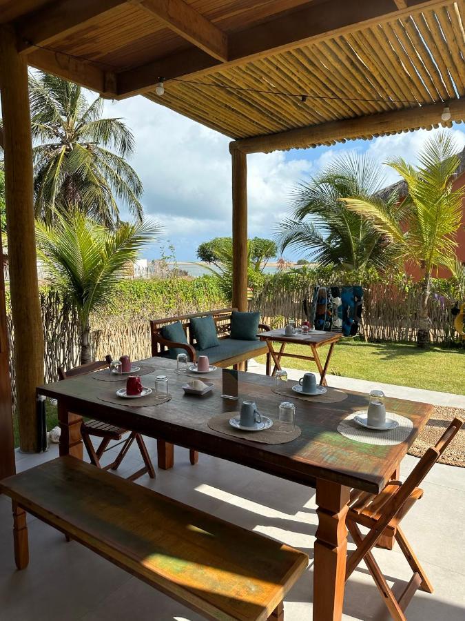 Vila Gará Kite House - Ilha do Guajiru Itarema Exterior foto